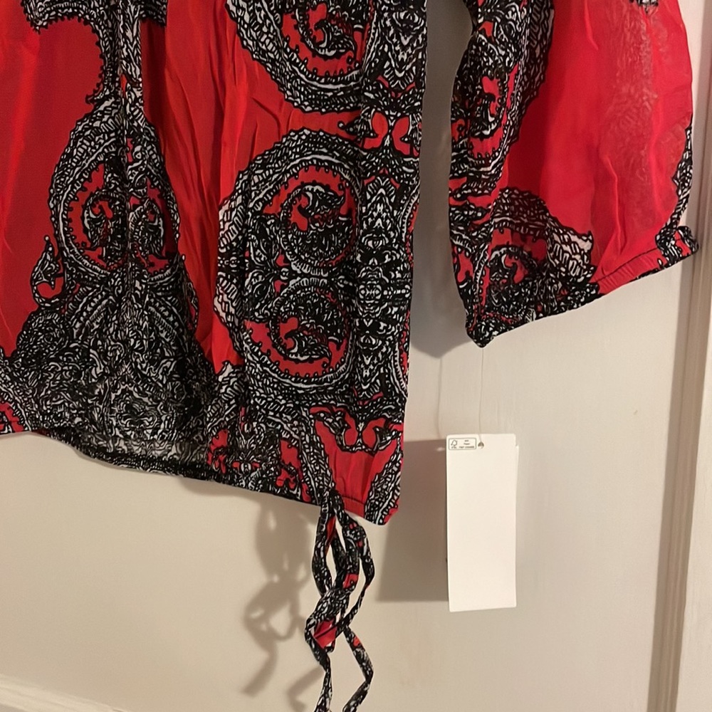 INC blouse - Picture 3 of 5